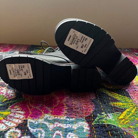 Chunky Black Mia Boots - Size 7, Never Worn - Picture 4 of 7